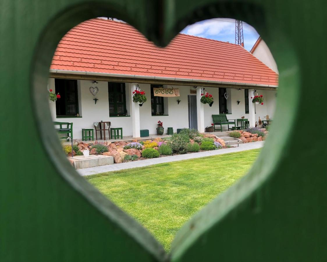 Ladislaus Schnaps-Haus Falusi Vendégház Csolnok Exterior foto